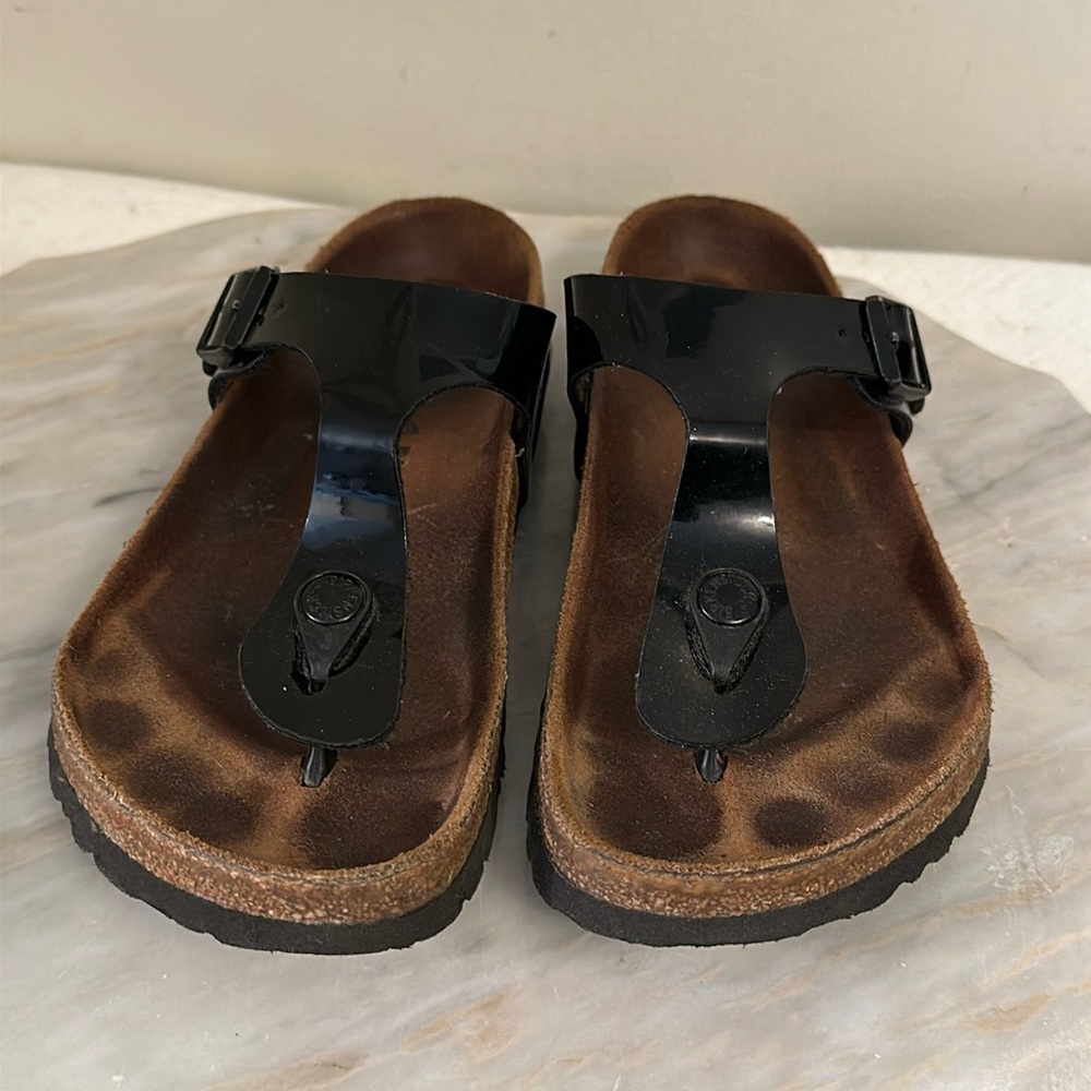 Birkenstock sandals thong size 36